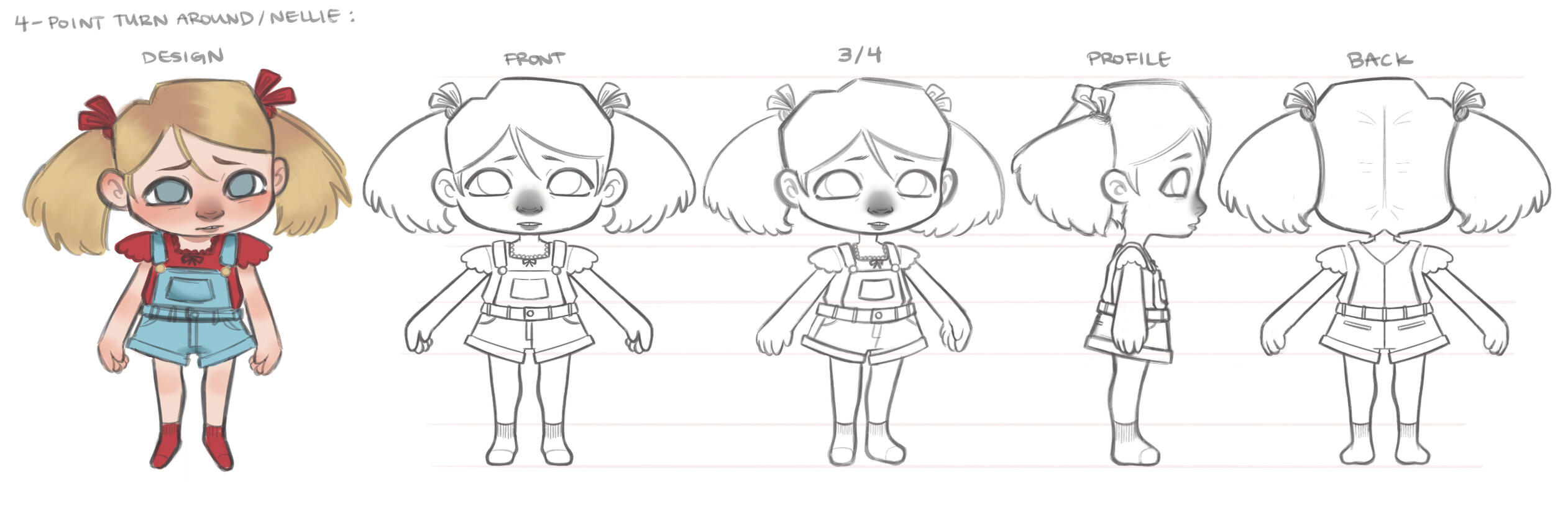 Nell Crain 4-Point Turnaround