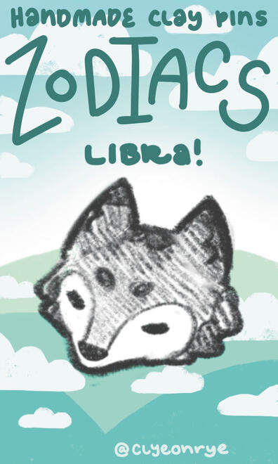 Libra Pin