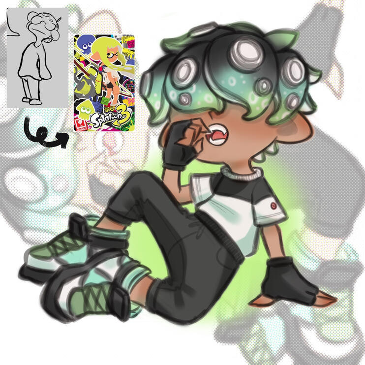Splatoon OC