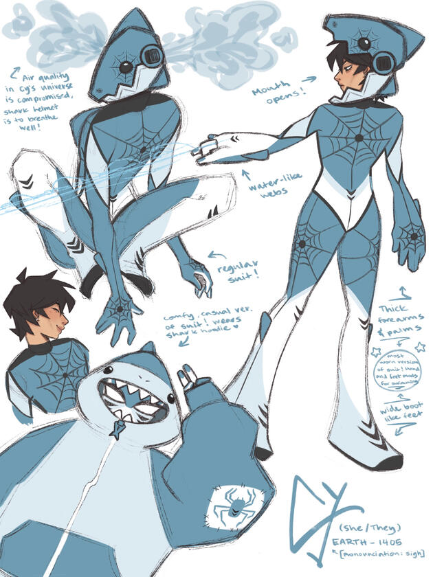 SpiderSona Cy