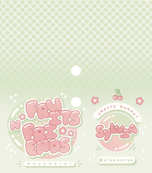 Fruits N' Friends Headcard Design: Sylvia