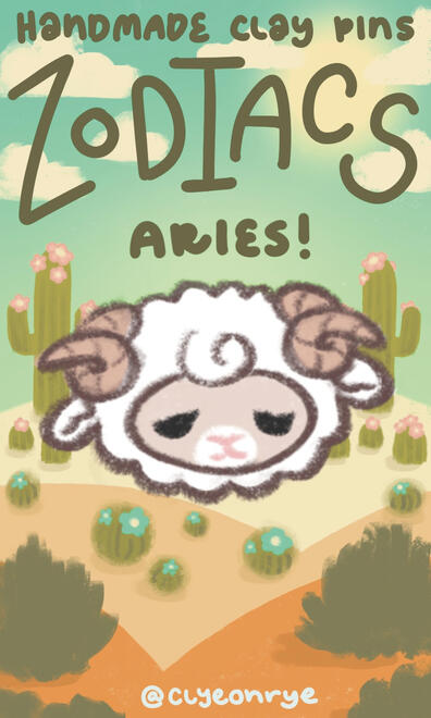 Aries Pin