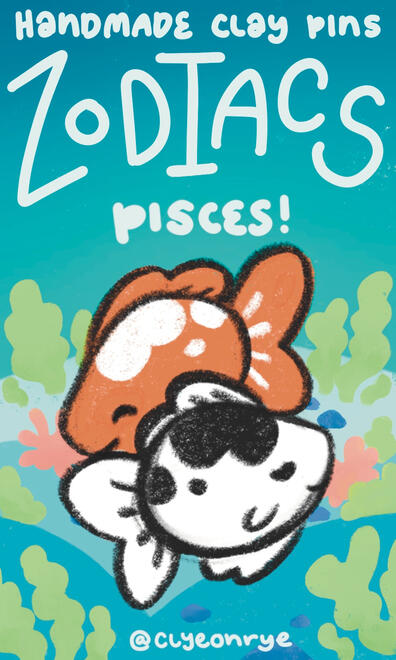 Pisces Pin