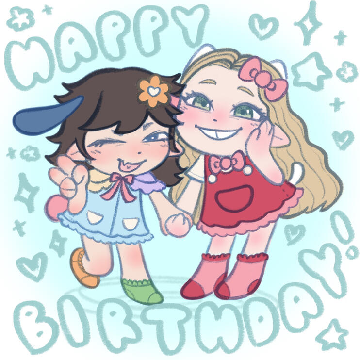 Personal Sanrio Illustration