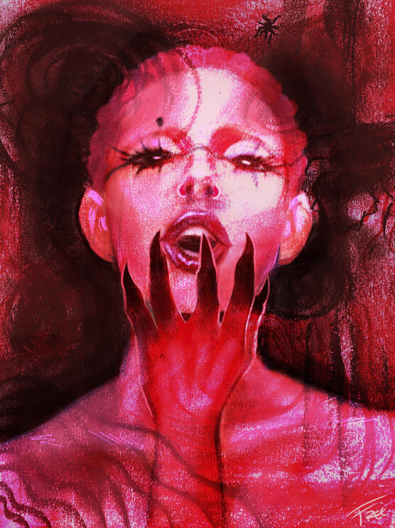 Doja Cat Illustration