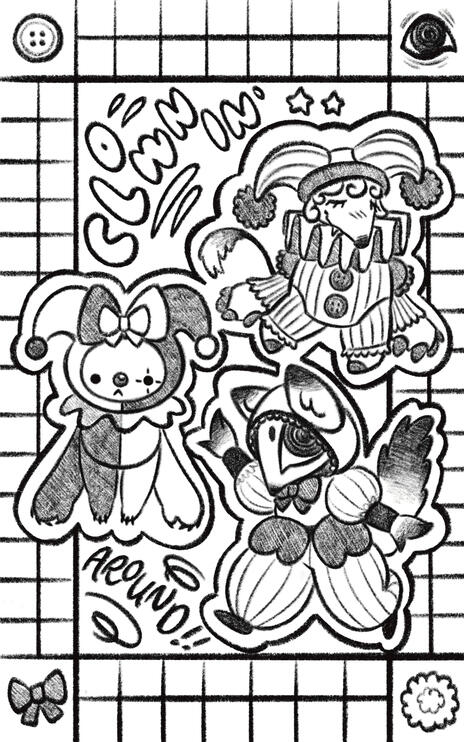 Clown Riso Design