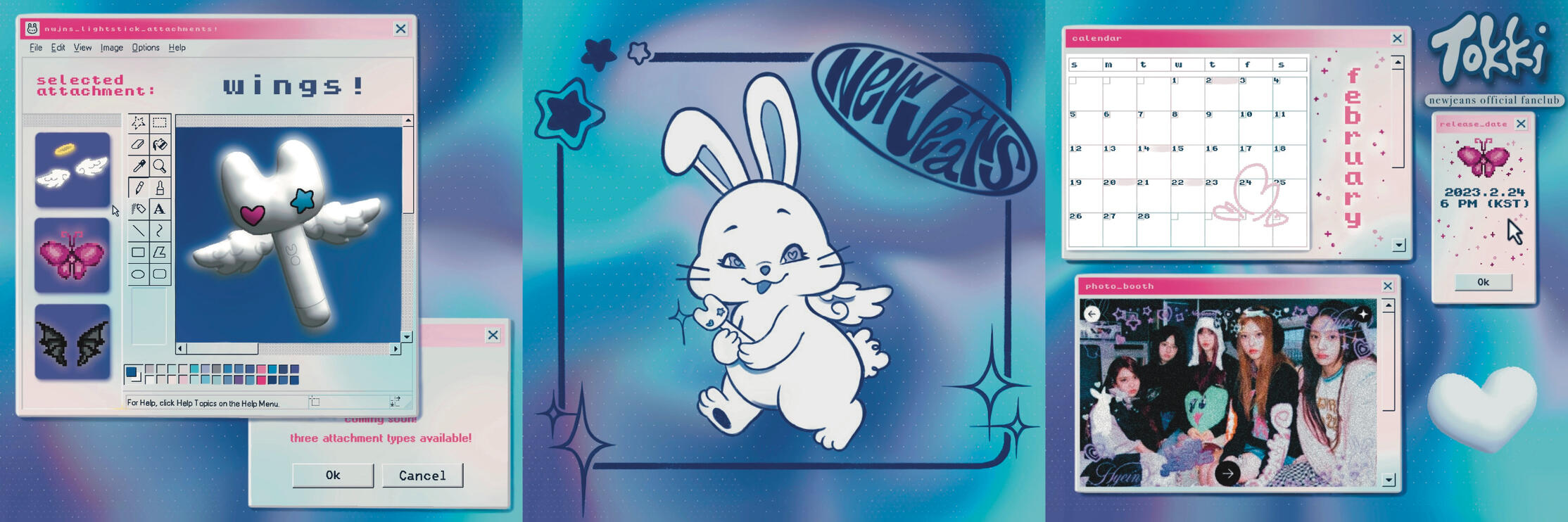 New Jeans Social Media Ad